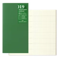 TRAVELER'S Company Notebook Refill 019 [Free Diary (Weekly) + Notes]
