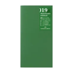 TRAVELER'S Company Notebook Refill 019 [Free Diary (Weekly) + Notes]