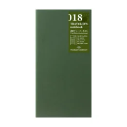 TRAVELER'S Company Notebook Refill 018 [Weekly Vertical Free Diary]