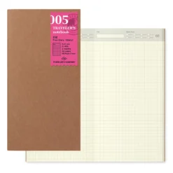 TRAVELER'S Company Notebook Refill 005 [Free Diary Daily]
