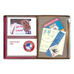 TRAVELER'S Company Passport Notebook Refill 004 [Zipper Pocket]