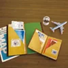 TRAVELER'S Company Passport Notebook - Brown