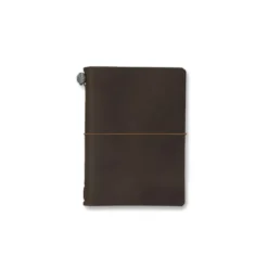 TRAVELER'S Company Passport Notebook - Brown