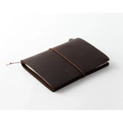 TRAVELER'S Company Passport Notebook - Brown