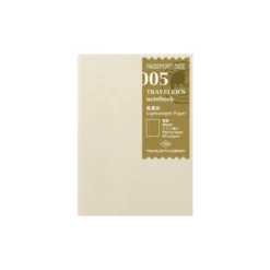 TRAVELER'S Company Passport Notebook Refill 005 [Lightweight Paper]