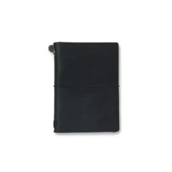 TRAVELER'S Company Passport Notebook [Black]