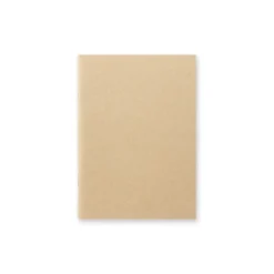 TRAVELER'S Company Passport Notebook Refill 009 [Kraft Paper]