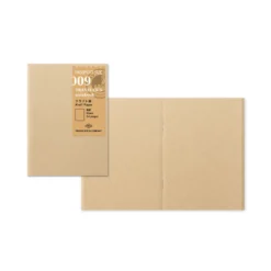 TRAVELER'S Company Passport Notebook Refill 009 [Kraft Paper]