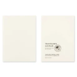 TRAVELER'S Company Passport Notebook Refill 018 [Accordion Fold Paper]