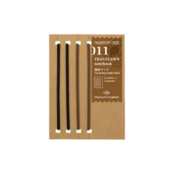 TRAVELER'S Company Passport Notebook Refill 011 [Connecting Bands]