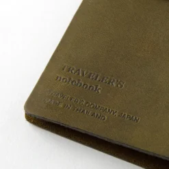 TRAVELER'S Company Passport Notebook Olive