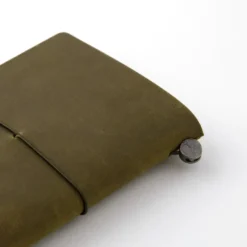 TRAVELER'S Company Passport Notebook Olive