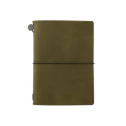 TRAVELER'S Company Passport Notebook Olive