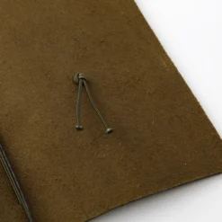 TRAVELER'S Company Passport Notebook Olive