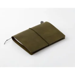 TRAVELER'S Company Passport Notebook Olive