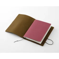 TRAVELER'S Company Passport Notebook Olive