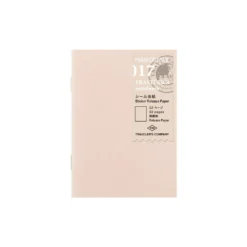 TRAVELER'S Company Passport Notebook Refill 017 [Sticker Release Paper]