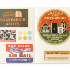 TRAVELER'S Company Passport Notebook Refill 017 [Sticker Release Paper]