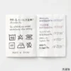 TRAVELER'S Company Passport Notebook Refill [Washable Paper]