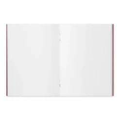 TRAVELER'S Company Passport Notebook Refill 003 [Plain MD Paper]