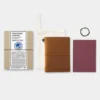 TRAVELER'S Company Passport Notebook - Camel