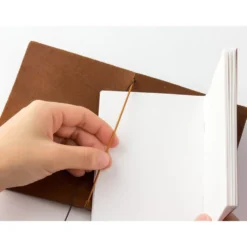 TRAVELER'S Company Passport Notebook - Camel