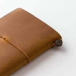 TRAVELER'S Company Passport Notebook - Camel