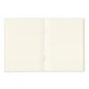 TRAVELER'S Company Passport Notebook Refill 013 [MD Paper Cream]