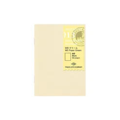 TRAVELER'S Company Passport Notebook Refill 013 [MD Paper Cream]