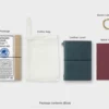 TRAVELER'S Company Passport Notebook [Blue]