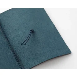 TRAVELER'S Company Passport Notebook [Blue]