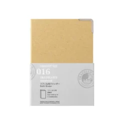 TRAVELER'S Company Passport Notebook Refill 016 [Binder]