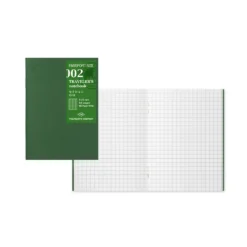 TRAVELER'S Company Passport Notebook Refill 002 [Grid MD Paper]