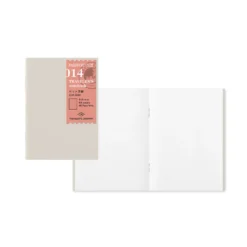 TRAVELER'S Company Passport Notebook Refill 014 [Dot Grid]