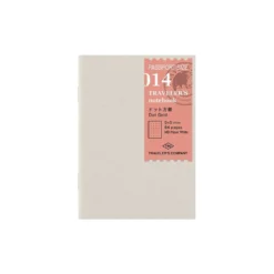 TRAVELER'S Company Passport Notebook Refill 014 [Dot Grid]