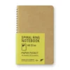 TRAVELER'S Company Spiral Ring Notebook [A6 Paper Pocket]
