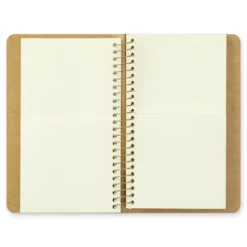 TRAVELER'S Company Spiral Ring Notebook [A6 Paper Pocket]