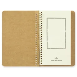 TRAVELER'S Company Spiral Ring Notebook [A6 Paper Pocket]