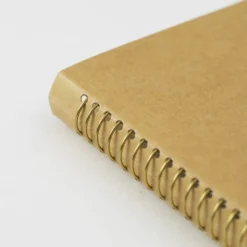 TRAVELER'S Company Spiral Ring Notebook [A6 Paper Pocket]