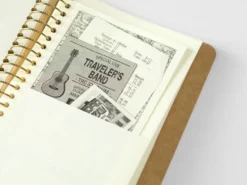 TRAVELER'S Company Spiral Ring Notebook [A6 Paper Pocket]