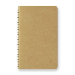 TRAVELER'S Company Spiral Ring Notebook [A6 Paper Pocket]