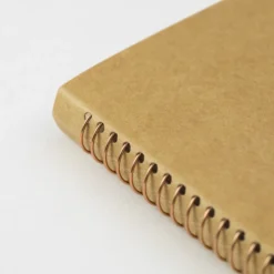 TRAVELER'S Company Spiral Ring Notebook [A5 Slim Card File]