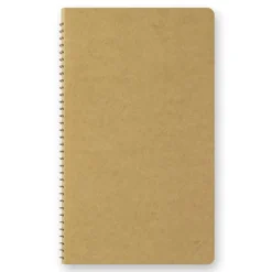 TRAVELER'S Company Spiral Ring Notebook [A5 Slim Card File]