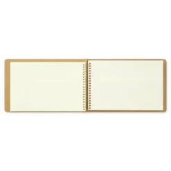 TRAVELER'S Company Spiral Ring Notebook [B6 Paper Pocket]
