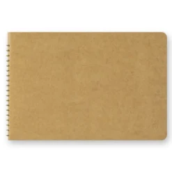TRAVELER'S Company Spiral Ring Notebook [B6 Paper Pocket]