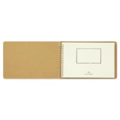 TRAVELER'S Company Spiral Ring Notebook [B6 Paper Pocket]