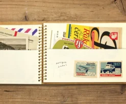 TRAVELER'S Company Spiral Ring Notebook [B6 Paper Pocket]