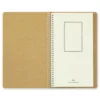 TRAVELER'S Company Spiral Ring Notebook A5 Slim [Watercolour Paper]