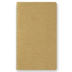 TRAVELER'S Company Spiral Ring Notebook A5 Slim [Watercolour Paper]