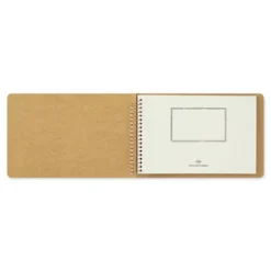 TRAVELER'S Company Spiral Ring Notebook [B6 Slim]
